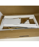 D3241301 Window Air Conditioner Side Curtains Installation Kit 19&quot; - $45.49 CAD