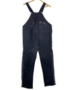 KEY Men’s Size XL Short Black Lined Overalls - $632.87 MXN