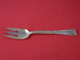 Lap Over Edge Plain by Tiffany and Co Sterling Silver Pastry Fork 3-Tine 5 3/4&quot; - £244.53 GBP