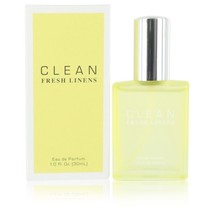 Clean Fresh Linens by Clean Eau De Parfum Spray (Unisex) 1 oz for Women - £41.67 GBP
