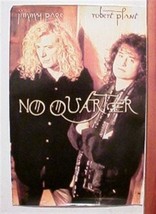Jimmy Page Robert Plant poster Led Zeppelin Promo - $22.49