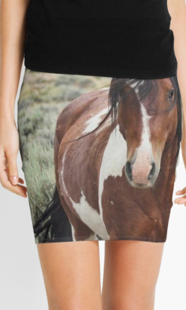 Primary image for Cowgirl Kim Wild Stallions Mini Skirt