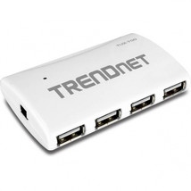 TRENDNET - BUSINESS CLASS TU2-700 7PORT USB 2.0 HUB HIGH SPEED 480MB PP ... - £59.39 GBP