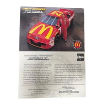 Jimmy Spencer McDonalds #27 1994 Driver Hero Card - $5.74