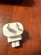3 World Travel Adapter for Apple Power Plug AU, New Zealand. - $7.69