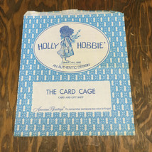 Vintage Holly Hobbie American Greetings card The card cage gift shop pap... - $365.13 MXN