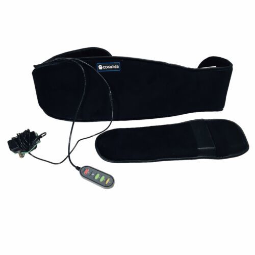 Primary image for Comfier Heating Pad For Back Pain w/Heat Belly Wrap Belt Vibration Massage Blk