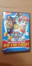 Paw Patrol Marshall And Chase On The Case Dvd - Brand New - £3.83 GBP