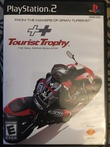 Tourist Trophy - Playstation 2 PS2 Game - Complete With Manual &amp; Tested - £7.81 GBP
