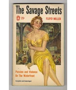 Floyd Miller SAVAGE STREETS First edition 1956 Hardboiled Mystery NYC Wa... - €13,67 EUR