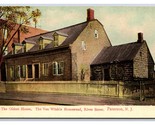 Van Winkle Homestead Paterson New Jersey NJ UNP Unused DB Postcard V11 - £3.94 GBP