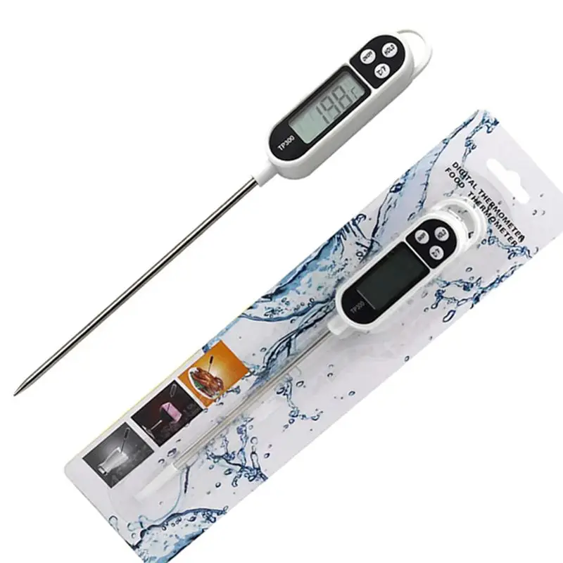 Food Thermometer TP300 Digital Kitchen Thermometer For Meat Cooking Food Probe - £6.94 GBP