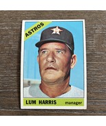 1966 Topps #147 Lum Harris Astros mgr. - £2.35 GBP
