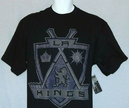 Men's Los Angeles Kings T-Shirt Size Medium Tall & 3xt Vintage Logo Bling 3xlt - $16.33+