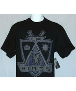 Men&#39;s Los Angeles Kings T-Shirt Size Medium Tall &amp; 3xt Vintage Logo Blin... - £12.77 GBP+