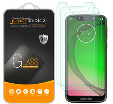 3-Pack Tempered Glass Screen Protector For Motorola Moto G7 Optimo - £15.70 GBP