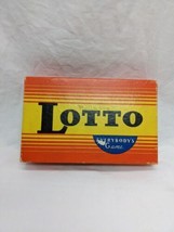 Whitmans Lotto Everybody&#39;s Game Board Game - $8.90