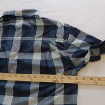 The North Face Men's Blue & White Check Button-Down Collar Shirt Size Small image 13