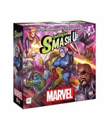 Smash Up Marvel The Game NEW Family Friend Fun - £62.67 GBP