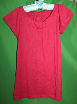 Ann Taylor Loft Pink XXSP Short Sleeve Women&#39;s Top - $29.69