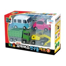 The Little Bus Tayo Special Friends Set 2 - Mini Cars Series for Kids Bong Bong  - $46.99