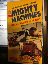 Mighty Machines: Trucks, Planes &amp; Trains [VHS Tape] - $29.69