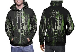 High On Fire Mens Graphic Zip Up Hooded Hoodie - £27.34 GBP+