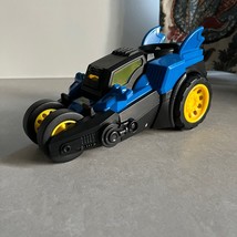 2012 Fisher Price Imaginext DC Super Heroes Batmobile Motorized  - £14.91 GBP