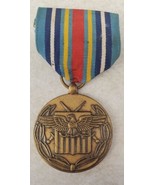 US War On Terrorism Expeditionary Ribbon Medal Bronze Tone - $24.55