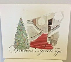 1973 George Wallace Family Christmas Holiday Card Governor of Alabama - $4.50