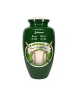 Baseball Forever In My Heart Companion Urn - Engraving Option - $355.53 CAD