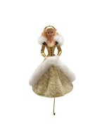 1995 Hallmark Happy Holidays Barbie Christmas Stocking Holder  In Box - ... - $19.49 CAD