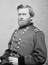 Federal General Ulysses S. Grant Uniform Portrait New 8x10 US Civil War Photo - £6.92 GBP