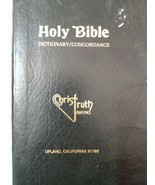 Holy Bible Dictionary/Concordance Christ Truth Ministries KJV  - £9.54 GBP