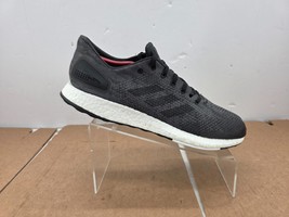 Adidas Pure Boost Mens Gray Running Shoes Sneakers BB6279 Sz 13 - €46,25 EUR