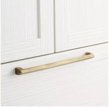 New 11-1/4&quot; Antique Brass Rindahl Solid Brass Appliance Pull by Signature Hardwa - £39.50 GBP