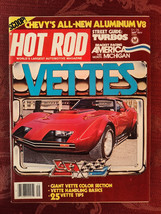 Rare Hot Rod Car Magazine September 1977 Corvette Issue Vettes Color Section - £16.99 GBP