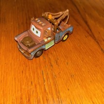 Mattel Disney Pixar Cars 2 Race Team Tow Mater Tow Truck - $10.89