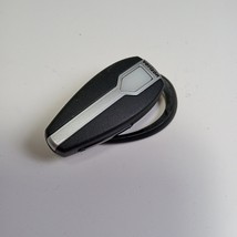 Jabra / Verizon Bluetooth Single Ear-Hook Headset BT135 Black & Silver Wireless - $8.75