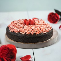 Andy Anand Exquisite 9&quot; Gluten Free Raspberry Chocolate Coconut Cake 9&quot; with Rea - £47.24 GBP