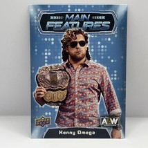 2022 Upper Deck AEW Kenny Omega Main Features MF-1 - £1.57 GBP