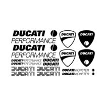 Ducati Monster performance decal kit
 - $26.99