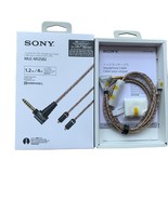 4.4mm standard Balanced Audio cable For Sony IER-Z1R/IER-M9/IER-M7 MUC-M... - $3,062.12 MXN