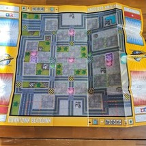 Monsterpocalypse Downtown Beatdown / Boardwalk Brawl Double Sided Map - $10.88