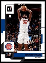 2022-23 Donruss #44 Isaiah Stewart NM-MT Pistons ID:57313 - £1.33 GBP