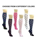 Colorful Polka Dot Pattern Socks from the Sock Panda (Knee High) - £4.82 GBP