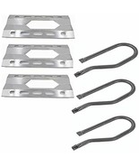 3 Steel Heat Plate &amp; Tube Burner Kits for BBQ Gas Grill Costco Kirkland ... - $974.84 MXN