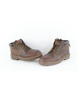 Vintage 90s Dr Martens Womens US 6 EDM Goth Chunky Leather Ankle Boots B... - $136.48 CAD