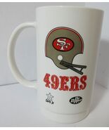 San Francisco 49ers Carl's Jr Dr Pepper Plastic Mug Collectible 1980s - €10,82 EUR