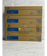 4 OEM Konica Minolta BH C450i, C550i, C650i, C750i DR618 Color & Black Drum set - $915.75